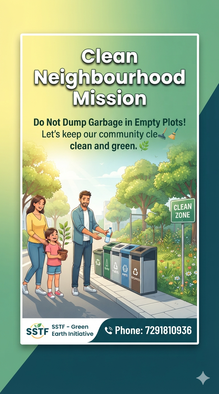 maintain cleanliness