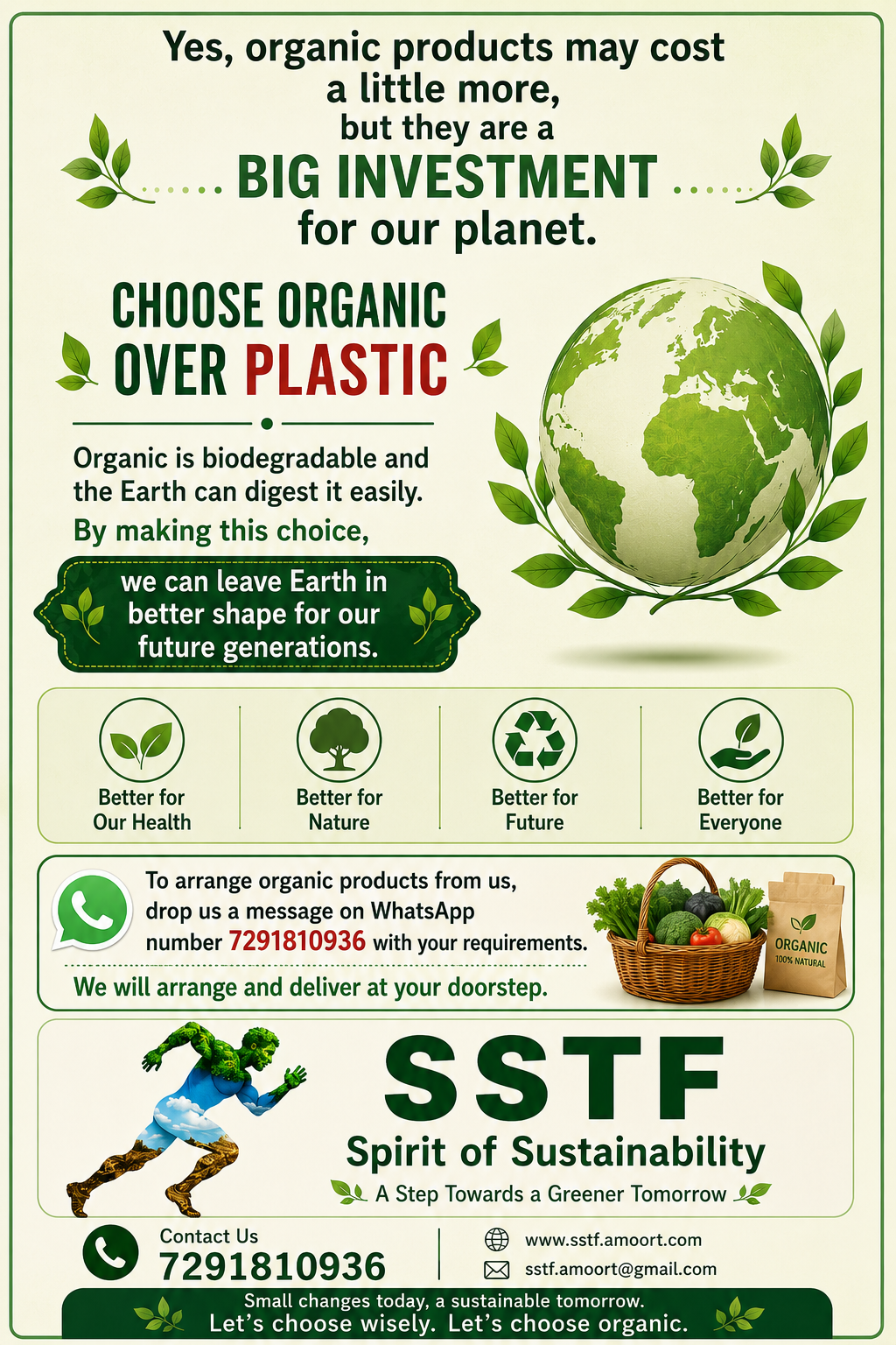 choose organic
